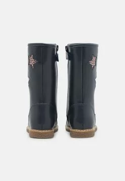 Friboo Laarzen - Dark Blue -Frib Kleding Winkel c691003022b743598fe67af5a9f5d3f6