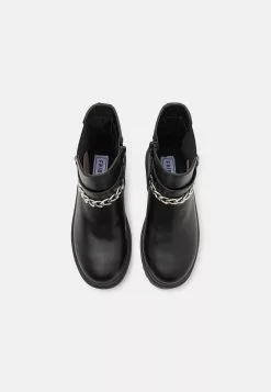 Friboo Cowboy-/Bikerlaarsjes - Black -Frib Kleding Winkel c73332edc5c749c2ac2ecd9d002cbb01