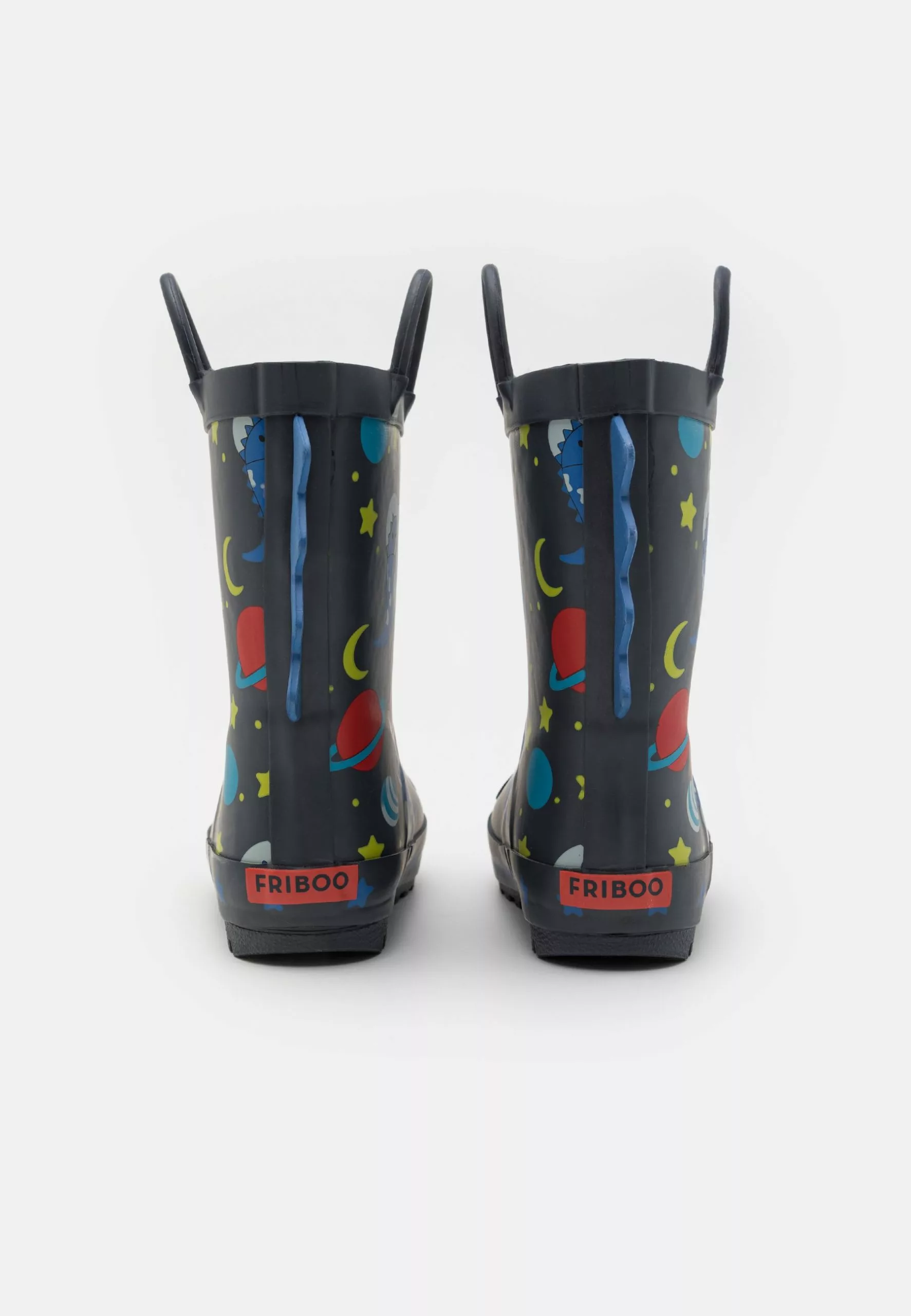 Friboo Regenlaarzen - Dark Blue 3 Friboo Regenlaarzen - Dark Blue - Afbeelding 3