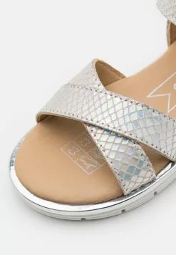 Friboo Holographic Leather - Sandalen - Silver -Frib Kleding Winkel cbabb2d5199843a485e77a5875029ead