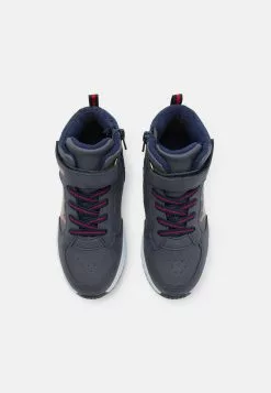 Friboo Sneakers Hoog - Dark Blue -Frib Kleding Winkel cc00182773ba41e990cec63be4c4a430