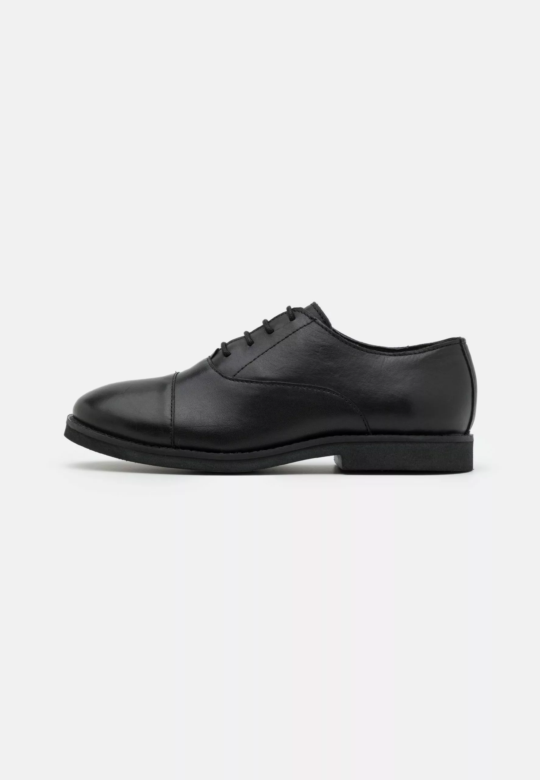 Friboo Leather - Veterschoenen - Black 1 Friboo Leather - Veterschoenen - Black