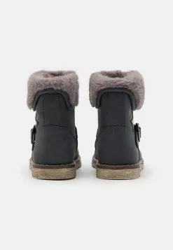 Friboo Korte Laarzen - Dark Blue -Frib Kleding Winkel ce9262d8d19a46249119af6d02340b49