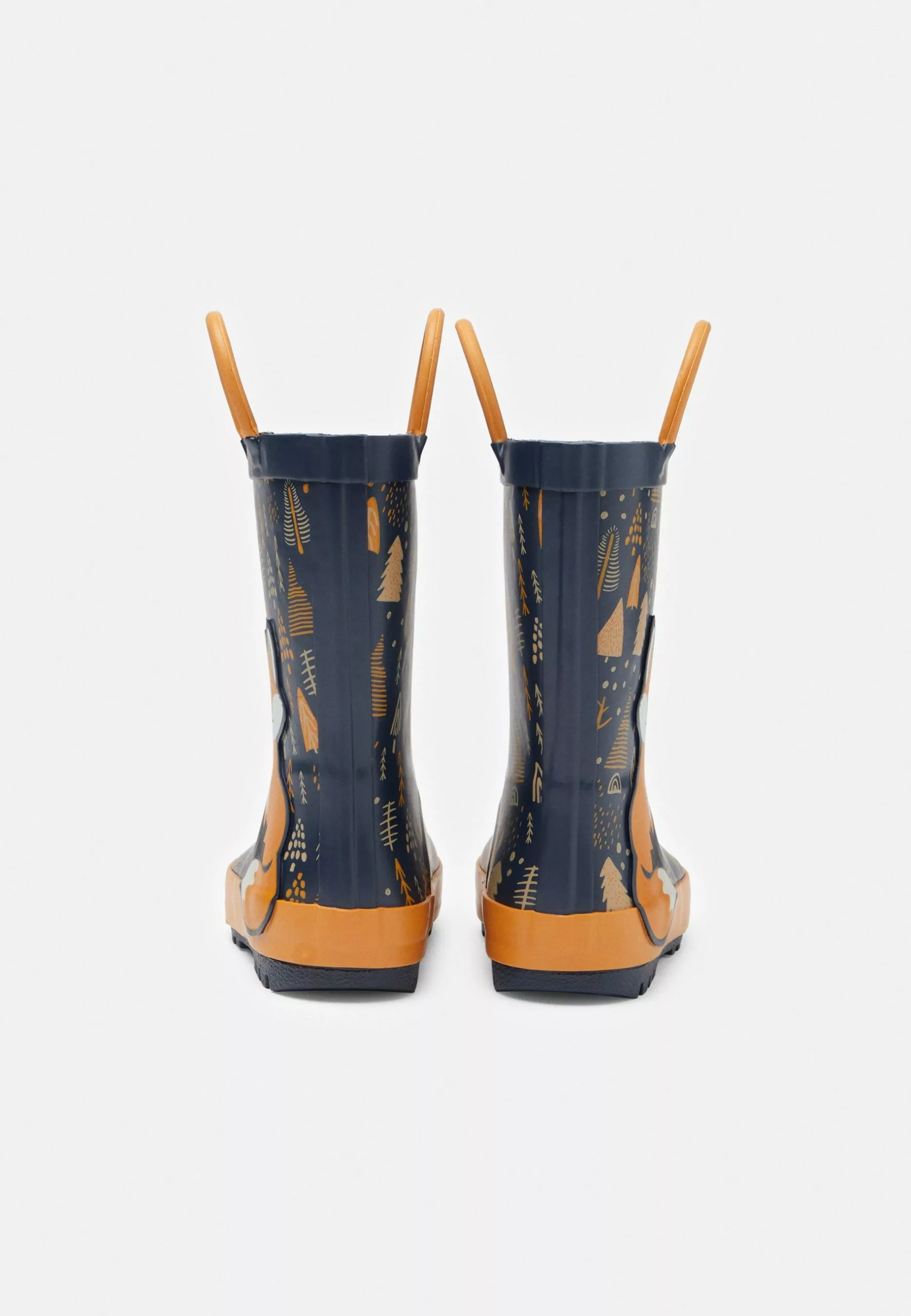 Friboo Regenlaarzen - Dark Blue 3 Friboo Regenlaarzen - Dark Blue - Afbeelding 3