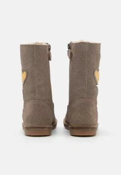 Friboo Leather - Laarzen - Grey -Frib Kleding Winkel d181c41aa40d491cb103238ac9fae8ec