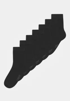 Friboo Unisex 7 Pack - Sokken - Black