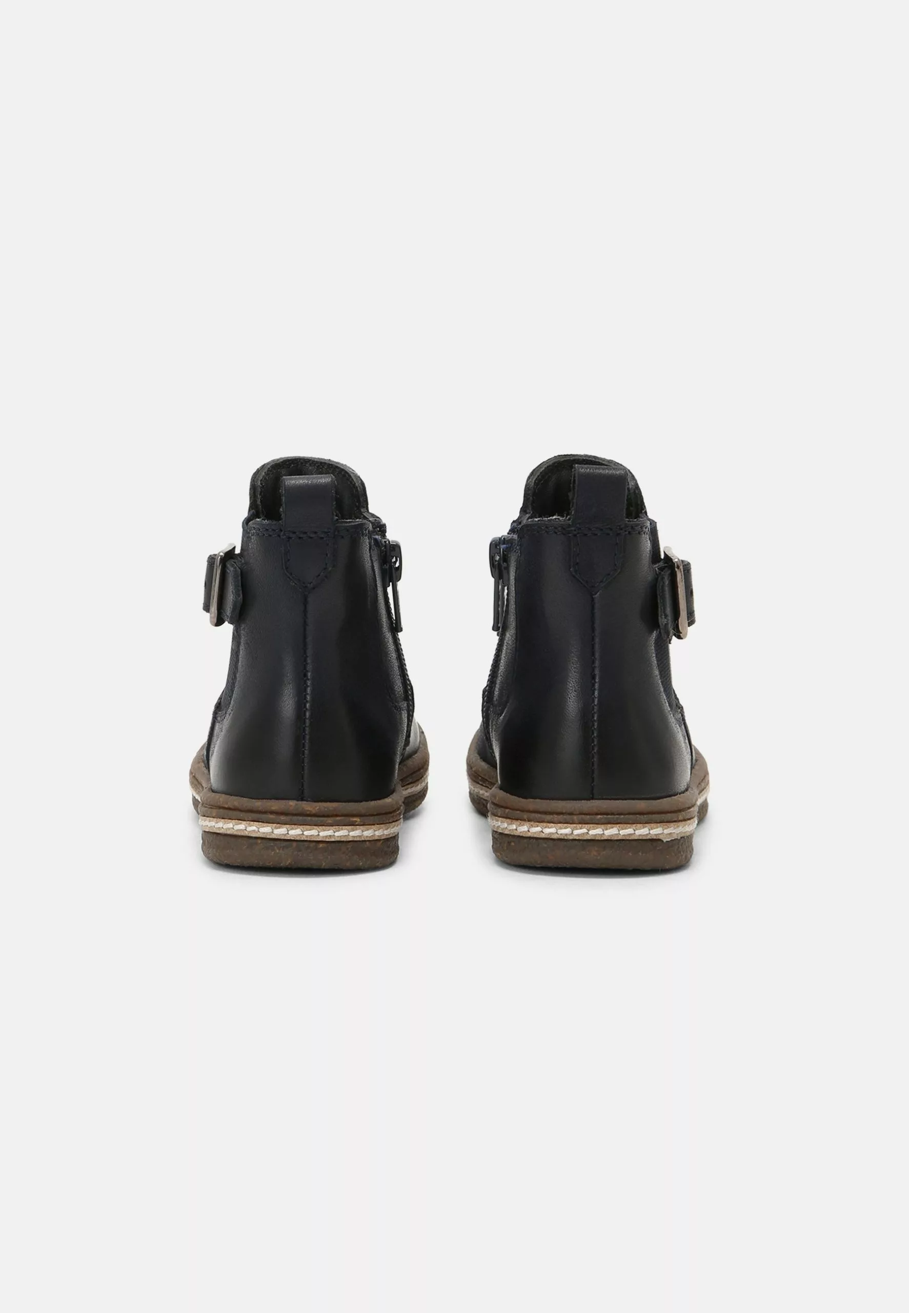 Friboo Leather Booties - Korte Laarzen - Dark Blue 3 Friboo Leather Booties - Korte Laarzen - Dark Blue - Afbeelding 3