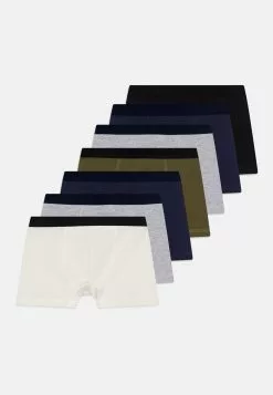 Friboo 7 Pack - Onderbroeken - Multi-Coloured/White/Green