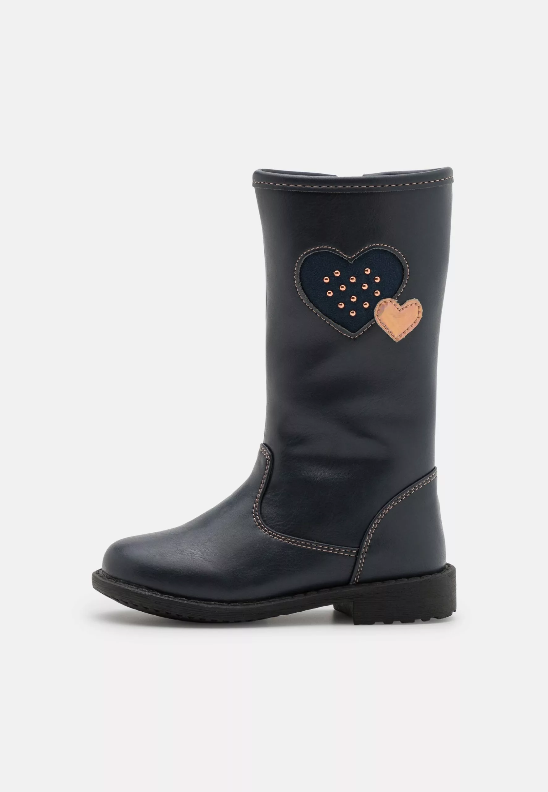 Friboo Laarzen - Dark Blue 1 Friboo Laarzen - Dark Blue