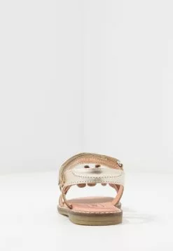 Friboo Leather - Sandalen - Gold -Frib Kleding Winkel d77d46a2a62f4e3693124bbdd22f6968