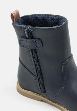 Friboo Korte Laarzen - Dark Blue -Frib Kleding Winkel d86c9af5d3dc4f1fa9e0922c03a9e147