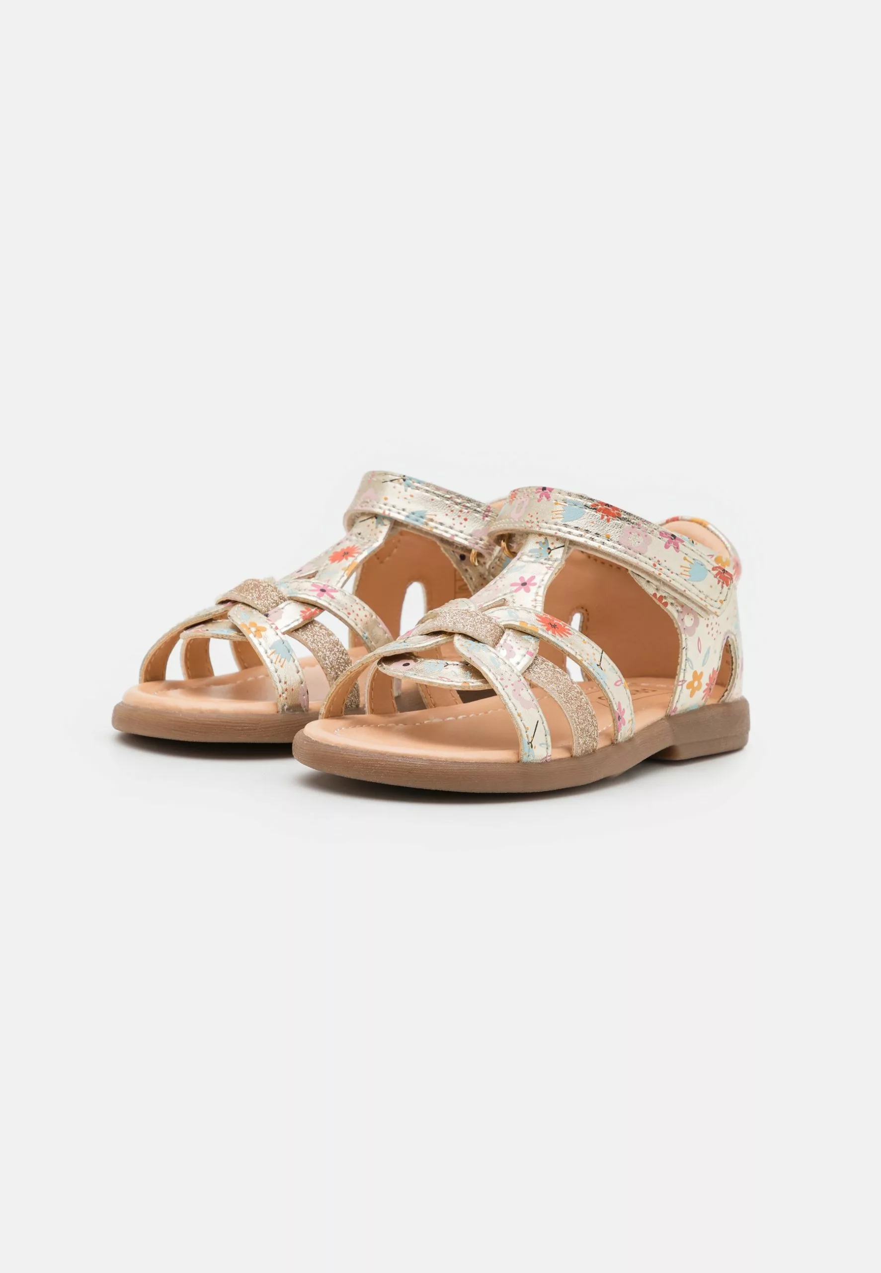 Friboo Sandalen - Gold 2 Friboo Sandalen - Gold - Afbeelding 2