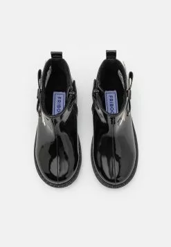 Friboo Korte Laarzen - Black -Frib Kleding Winkel d9cb3b09c0cd47349ffab5f16ff920a9