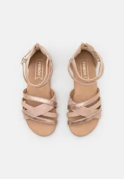 Friboo Sandalen - Rose Gold-Coloured -Frib Kleding Winkel db170605485e4ef782726d96762ed5db