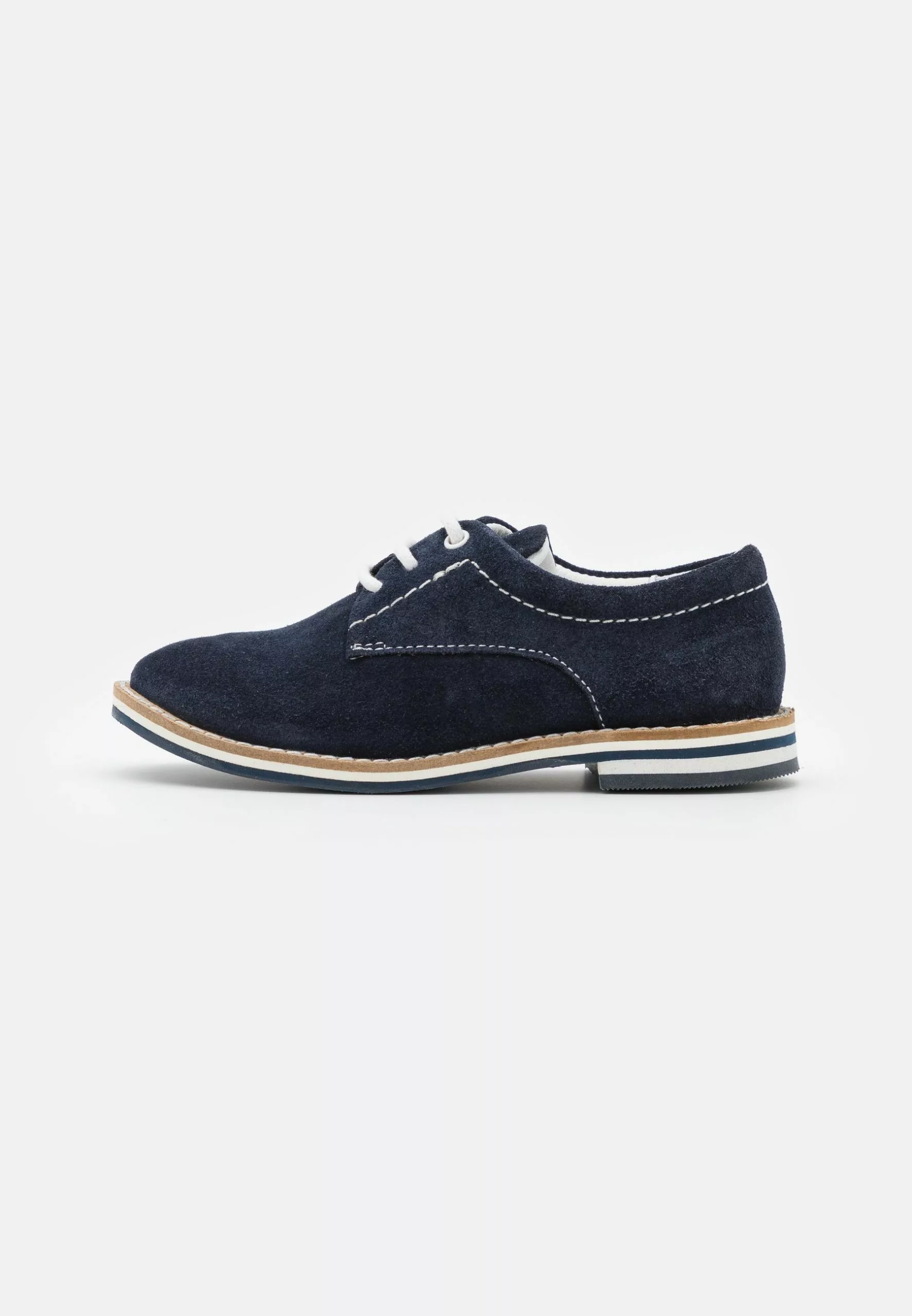 Friboo Leather - Veterschoenen - Dark Blue 1 Friboo Leather - Veterschoenen - Dark Blue
