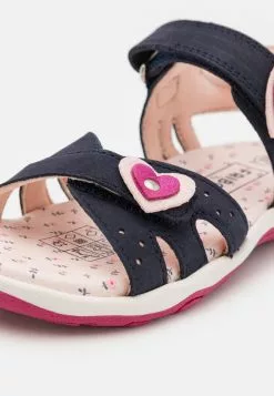 Friboo Leather - Sandalen - Dark Blue -Frib Kleding Winkel e035c82e83b140bc895bfd9199a32615