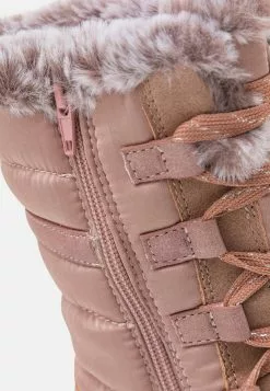 Friboo Snowboots- Rose Gold -Frib Kleding Winkel e0f52de7f1cd4e72a623b177d5dfed57