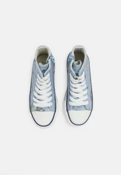 Friboo Sneakers Hoog - Light Blue -Frib Kleding Winkel e133adc7df3340888ff695dea0e1a1dc