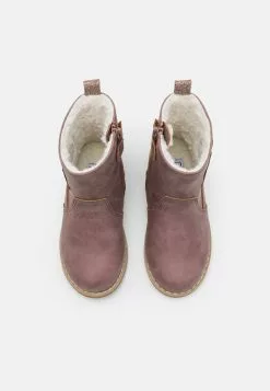 Friboo Korte Laarzen - Mauve -Frib Kleding Winkel e1e83e4349984ecfaf9ed0e30533fa52