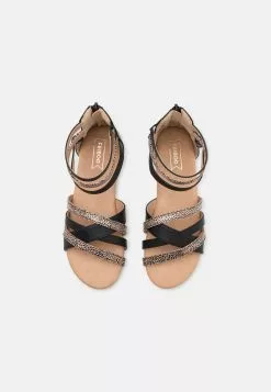 Friboo Sandalen - Black -Frib Kleding Winkel e1fbcdb140034dec8d0ff6b74baeed69