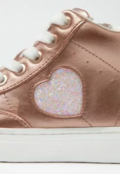Friboo Sneakers Hoog - Rose Gold -Frib Kleding Winkel e25b5732256642029e30eb6a843025f2