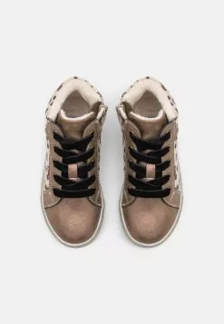 Friboo Sneakers Hoog - Bronze -Frib Kleding Winkel e513635350d64f4d999411b7c9d4cfee