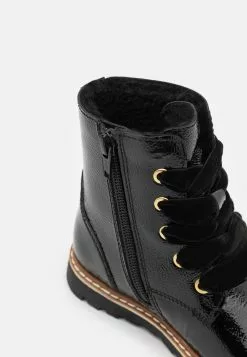 Friboo Leather - Veterboots - Black -Frib Kleding Winkel e7b98459d0804c45a204ca1fc7709682