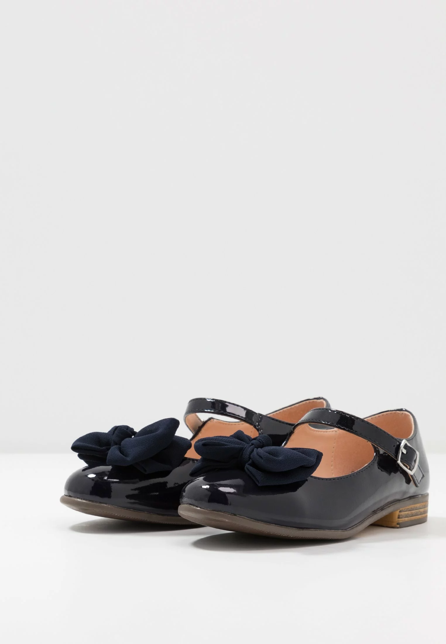 Friboo Ballerina'S Met Enkelbandjes - Dark Blue 4 Friboo Ballerina'S Met Enkelbandjes - Dark Blue - Afbeelding 4