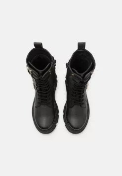 Friboo Leather - Veterlaarzen -Black 9 Friboo Leather - Veterlaarzen -Black -Frib Kleding Winkel ed3972f8174c4cbb9ff5c727f3f2bcb8