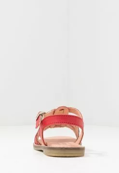 Friboo Leather - Sandalen - Red -Frib Kleding Winkel ee525497ea364f76be757ccd1c5c130e