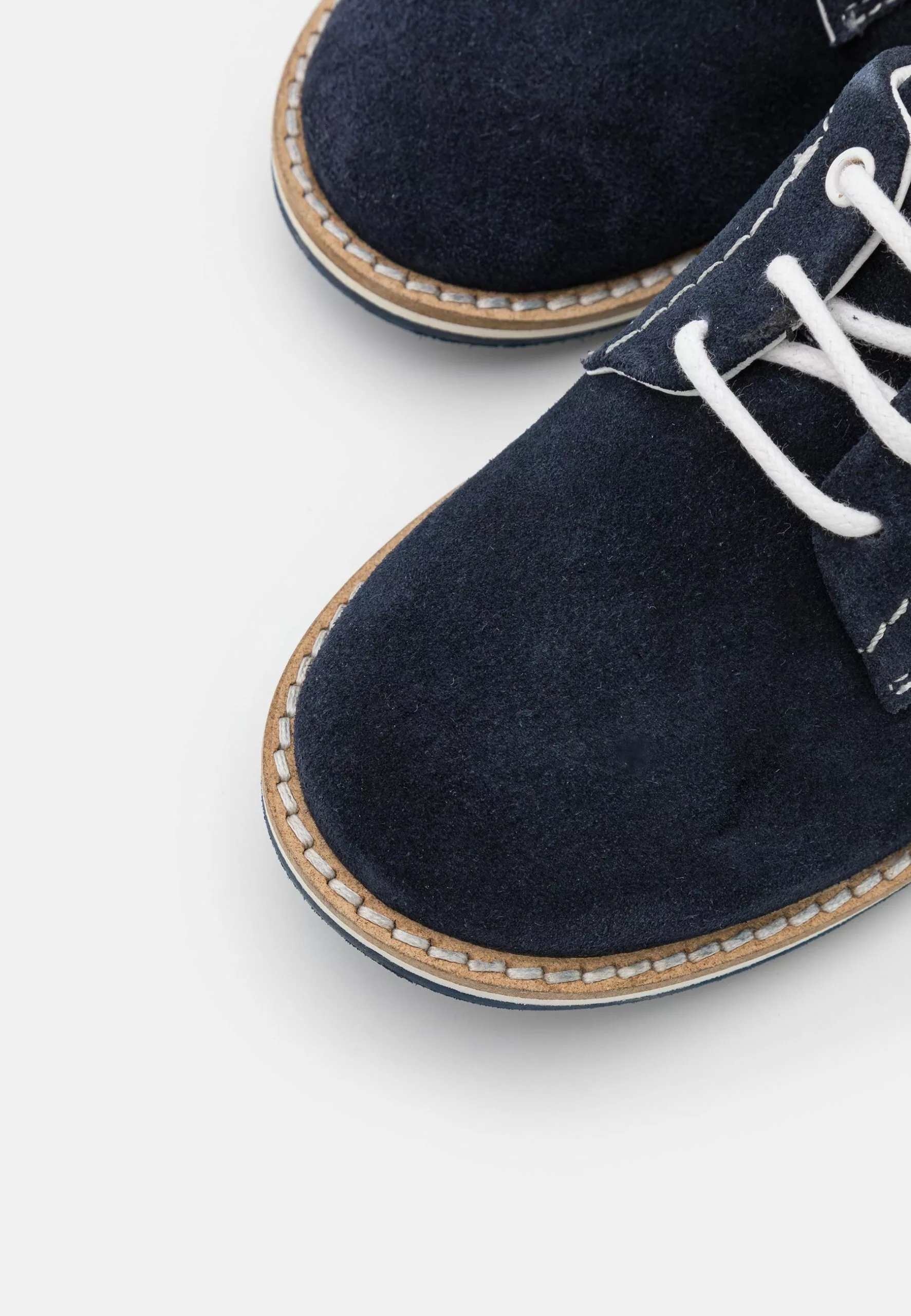 Friboo Leather - Veterschoenen - Dark Blue 6 Friboo Leather - Veterschoenen - Dark Blue - Afbeelding 6