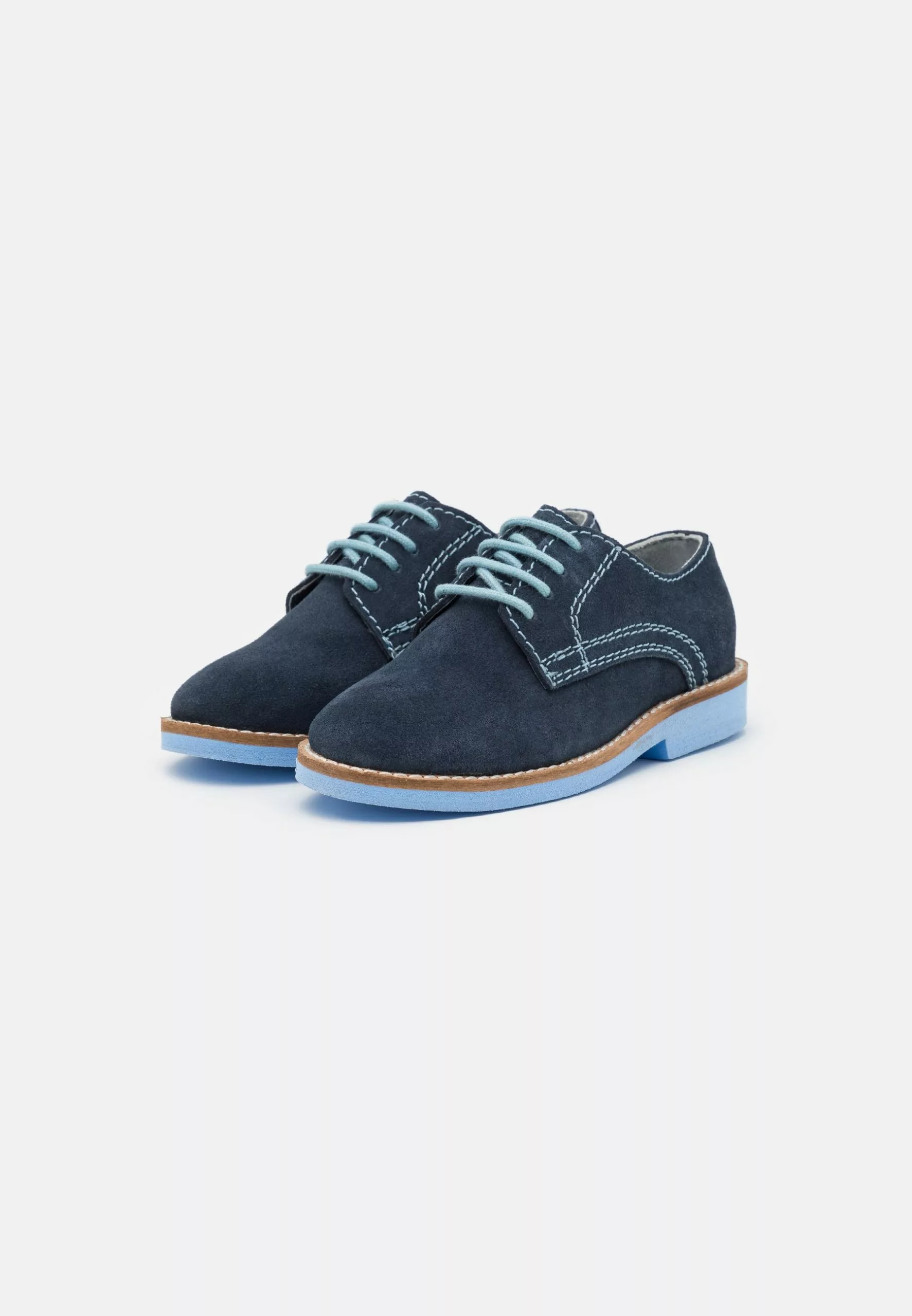 Friboo Leather - Sportieve Veterschoenen - Dark Blue 2 Friboo Leather - Sportieve Veterschoenen - Dark Blue - Afbeelding 2