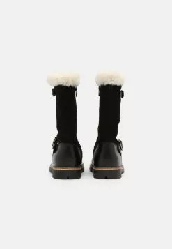 Friboo Leather - Snowboots- Black -Frib Kleding Winkel f120d7ece1e04ad3b27cdbc8c82a8187