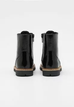 Friboo Leather - Veterboots - Black -Frib Kleding Winkel f151a34af3f84557b2472202d90e9107