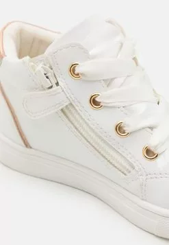 Friboo Sneakers Hoog - White -Frib Kleding Winkel f250326f2e57492ba387af6248a6174d