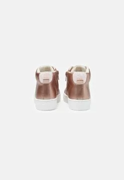 Friboo Sneakers Hoog - Rose Gold -Frib Kleding Winkel f292c7ad28cb405c873b365667de2893