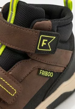 Friboo Sneakers Hoog - Brown -Frib Kleding Winkel f2e3fb5d216c4e0c9bccf5fabf5fdb6a