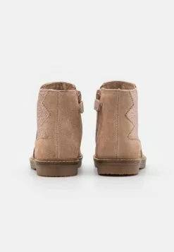 Friboo Leather- Korte Laarzen - Pink -Frib Kleding Winkel f329013fc98146ac83eae2afc5268839