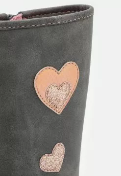 Friboo Laarzen - Dark Grey -Frib Kleding Winkel f991670160e645b3833752276b559447