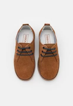 Friboo Leather - Sportieve Veterschoenen - Brown 9 Friboo Leather - Sportieve Veterschoenen - Brown -Frib Kleding Winkel f9d5debc221c4c72bbe222beb3eb43b5