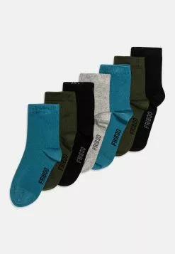 Friboo 7 Pack - Sokken - Multi-Coloured/Grey/Khaki