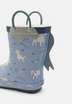 Friboo Regenlaarzen - Light Blue -Frib Kleding Winkel fa9b7a99708d4dc88a6dfd4b8d8016b5