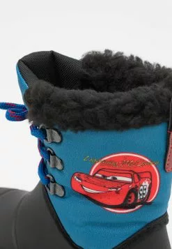 Friboo Disney And Pixar Cars Lightning Mcqueen - Snow Boots- Snowboots- Blue -Frib Kleding Winkel fb8d7cb5a85743b2ba580b7b300a392c