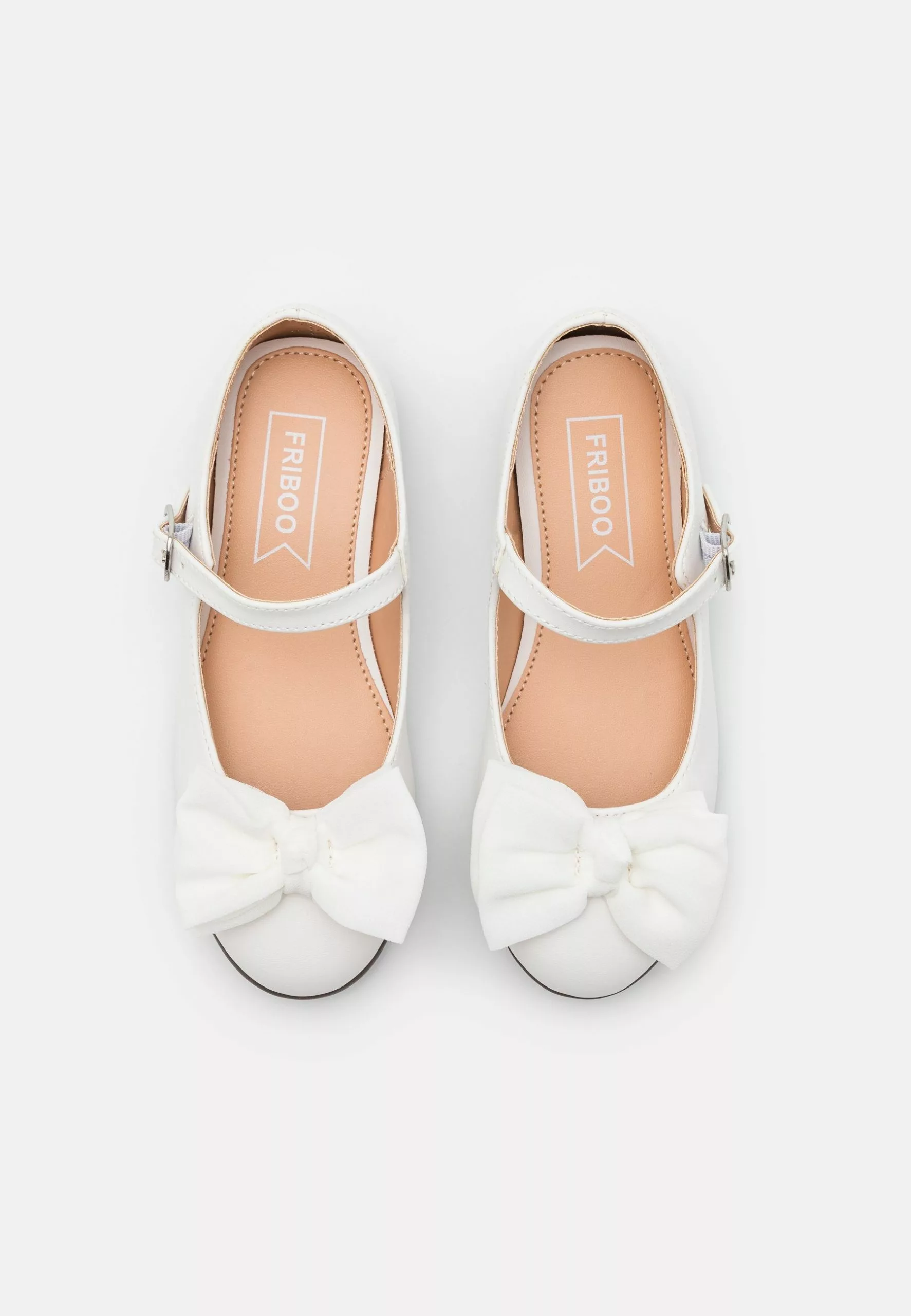 Friboo Ballerina'S - White 4 Friboo Ballerina'S - White - Afbeelding 4