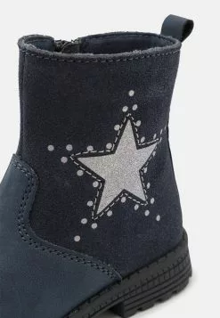 Friboo Korte Laarzen - Dark Blue -Frib Kleding Winkel fda715585bff4deead085ee202eed84c